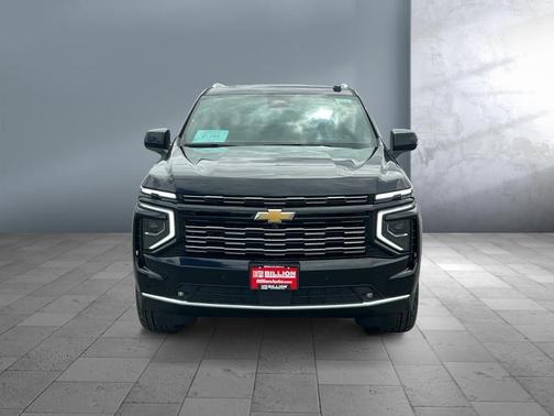 Black 2026 Chevrolet Tahoe 4WD High Country