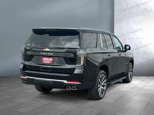 Black 2026 Chevrolet Tahoe 4WD High Country