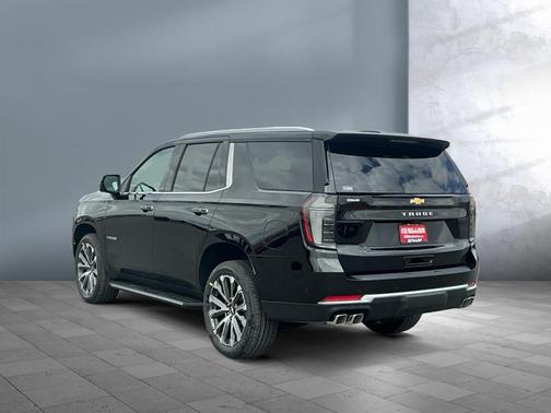 Black 2026 Chevrolet Tahoe 4WD High Country