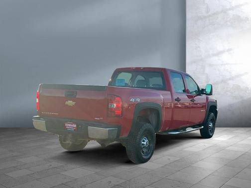 2012 Chevrolet Silverado 2500 Work Truck