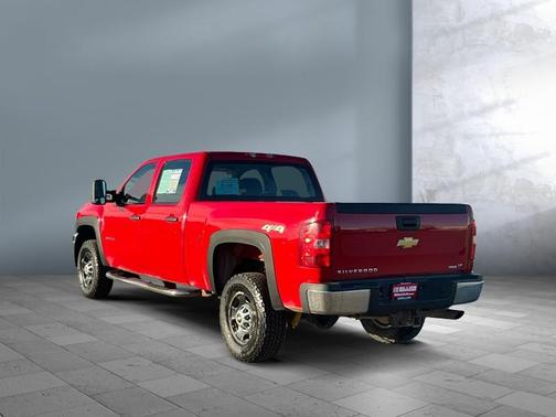 2012 Chevrolet Silverado 2500 Work Truck