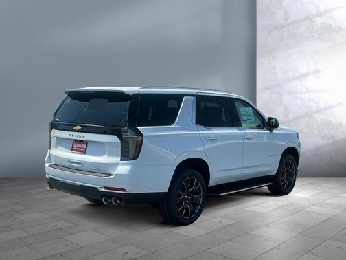 Polar White Tricoat 2026 Chevrolet Tahoe Premier