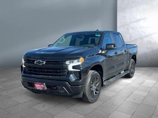 Black 2026 Chevrolet Silverado 1500 RST