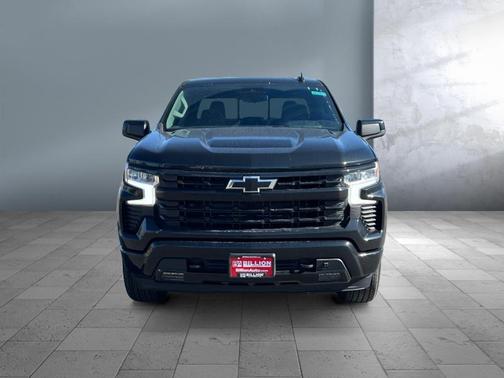 Black 2026 Chevrolet Silverado 1500 RST