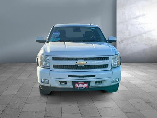 Summit White 2010 Chevrolet Silverado 1500 LTZ