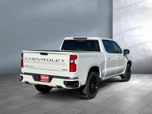 Summit White 2026 Chevrolet Silverado 1500 RST