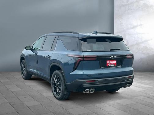Lakeshore Blue Metallic 2026 Chevrolet Traverse LT