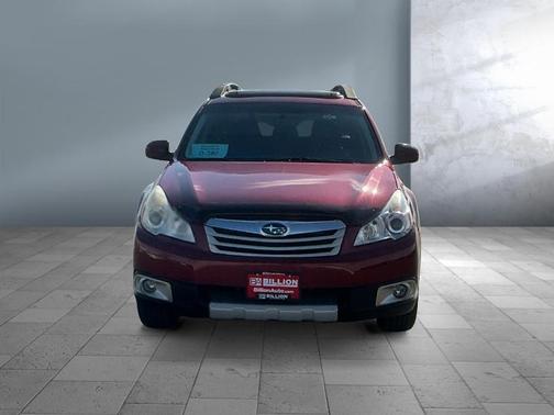 Ruby Red Pearl 2012 Subaru Outback 2.5i Limited