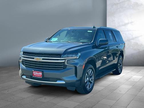 Shadow Gray Metallic 2021 Chevrolet Tahoe LT
