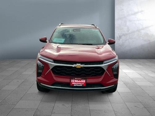 Apex Red 2026 Chevrolet Trax LT