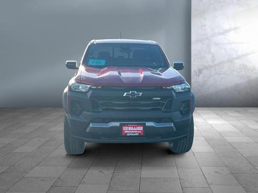 Radiant Red Tintcoat 2026 Chevrolet Colorado Trail Boss