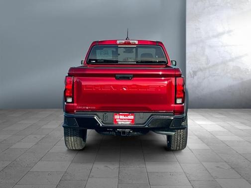 Radiant Red Tintcoat 2026 Chevrolet Colorado Trail Boss