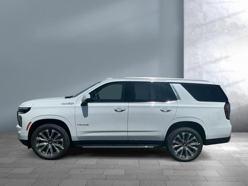 Polar White Tricoat 2026 Chevrolet Tahoe 4WD High Country