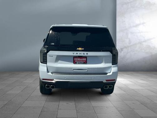 Polar White Tricoat 2026 Chevrolet Tahoe 4WD High Country