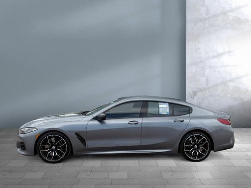 Skyscraper Grey Metallic 2023 BMW M850 Gran Coupe xDrive