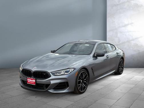Skyscraper Grey Metallic 2023 BMW M850 Gran Coupe xDrive