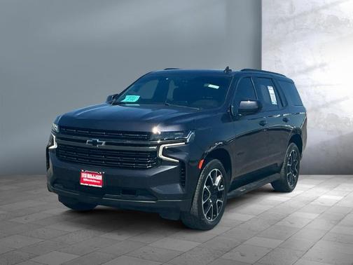 Dark Ash Metallic 2022 Chevrolet Tahoe 4WD RST