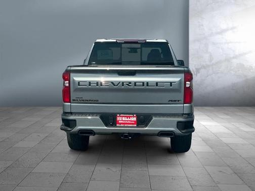 Sterling Gray Metallic 2026 Chevrolet Silverado 1500 RST