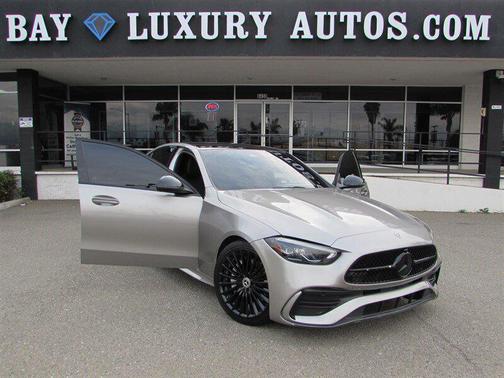 Cirrus Silver Metallic 2022 Mercedes-Benz C-Class Sedan