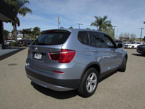 Blue Water Metallic 2011 BMW X3 xDrive28i