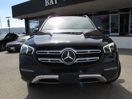 Black 2020 Mercedes-Benz GLE 450 AWD 4MATIC