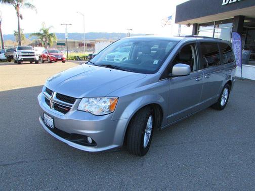 Billet Clearcoat 2019 Dodge Grand Caravan SXT