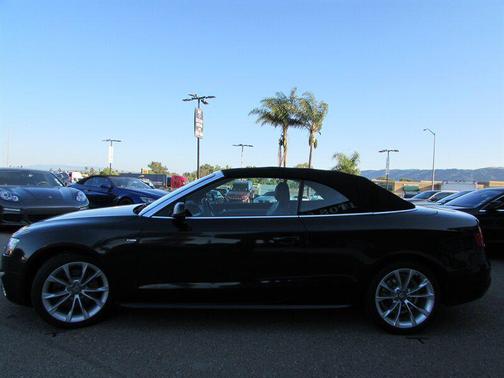 Brilliant Black 2014 Audi A5 2.0T Premium