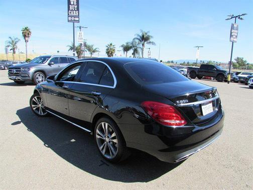 Black 2015 Mercedes-Benz C-Class C 300 4MATIC