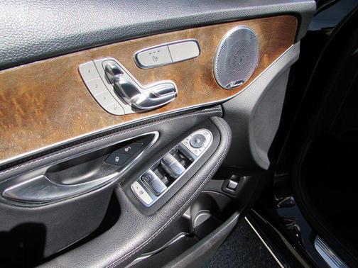 Black 2015 Mercedes-Benz C-Class C 300 4MATIC