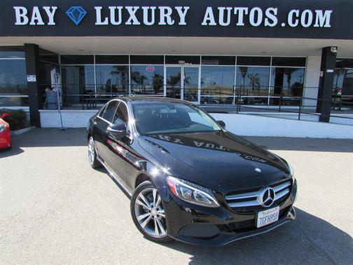 Black 2015 Mercedes-Benz C-Class C 300 4MATIC