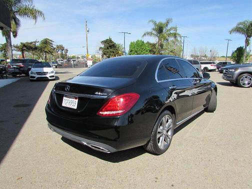Black 2015 Mercedes-Benz C-Class C 300 4MATIC