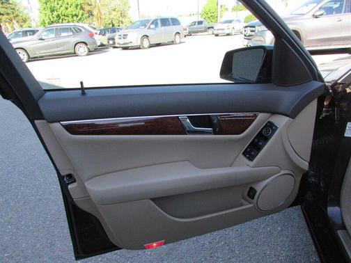 Brown 2011 Mercedes-Benz C-Class Luxury