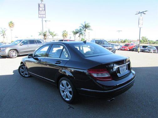 Brown 2011 Mercedes-Benz C-Class Luxury