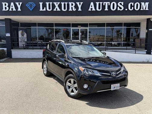 Black 2015 Toyota RAV4 XLE