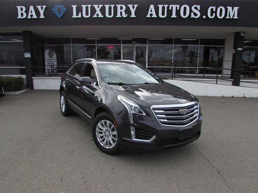 Dark Granite Metallic 2017 Cadillac XT5 Base