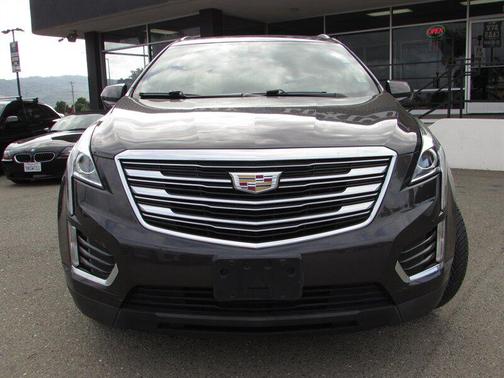 Dark Granite Metallic 2017 Cadillac XT5 Base