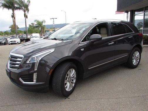 Dark Granite Metallic 2017 Cadillac XT5 Base