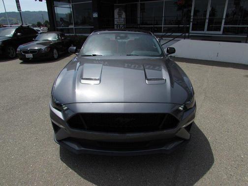 Carbonized Gray 2022 Ford Mustang GT Premium