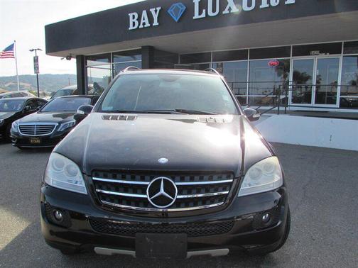 Black 2007 Mercedes-Benz M-Class 4MATIC