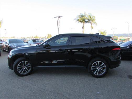 Dark Sapphire Metallic 2017 Jaguar F-PACE 35t Premium