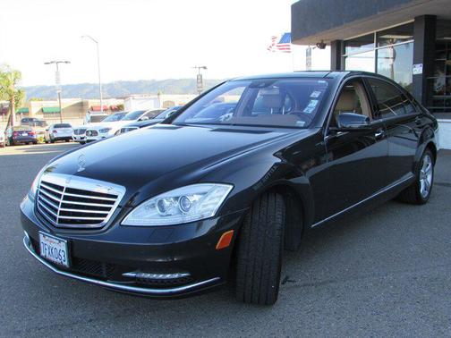 Flint Gray Metallic 2011 Mercedes-Benz S-Class 4MATIC