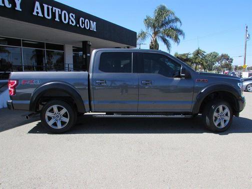 Magnetic 2018 Ford F-150 XLT