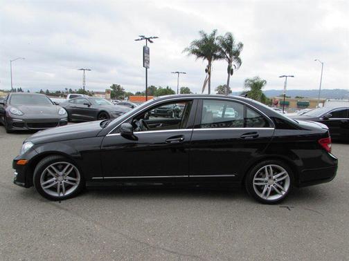 Black 2013 Mercedes-Benz C-Class C 300 4MATIC Luxury