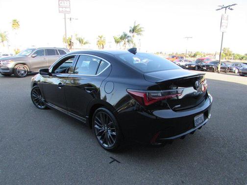 Modern Steel Metallic 2019 Acura ILX Technology Package