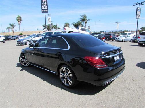 Black 2018 Mercedes-Benz C-Class C 300