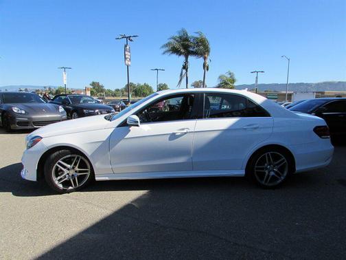 Polar White 2015 Mercedes-Benz E-Class E 350