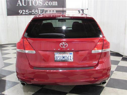 Barcelona Red Metallic 2011 Toyota Venza Base