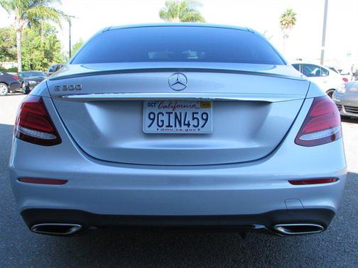 Iridium Silver Metallic 2019 Mercedes-Benz E-Class E 300