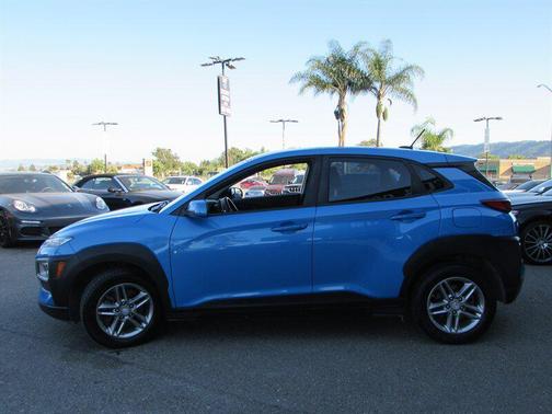Surf Blue 2019 Hyundai KONA SE