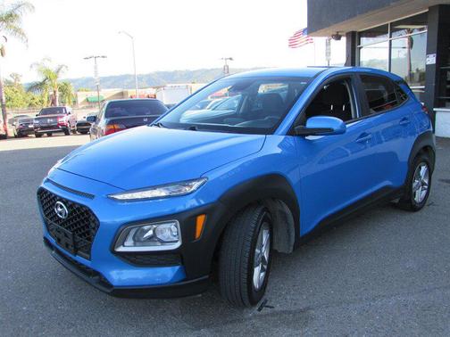 Surf Blue 2019 Hyundai KONA SE
